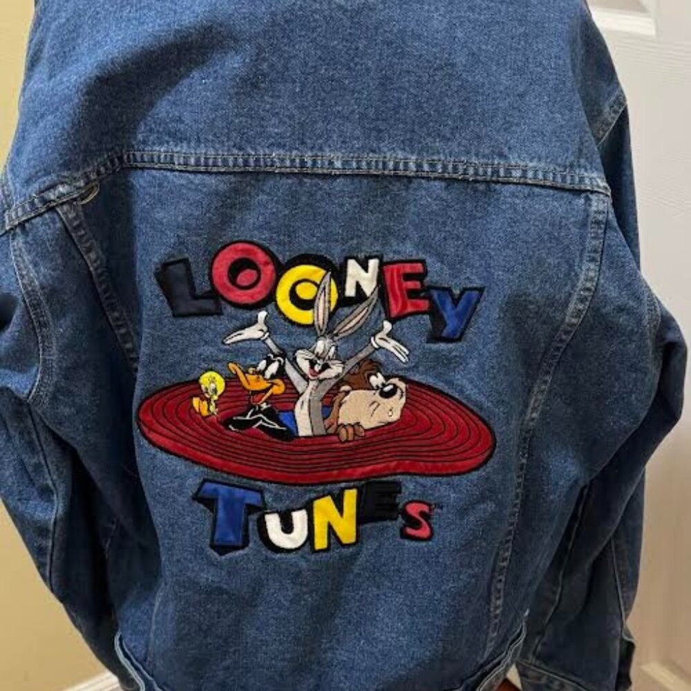 Vintage Looney Tunes Denim Jacket